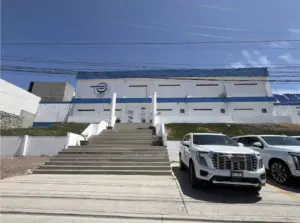 El Centro de Rehabilitación Jireh, ubicado en la colonia Ejido Mariano Matamoros.