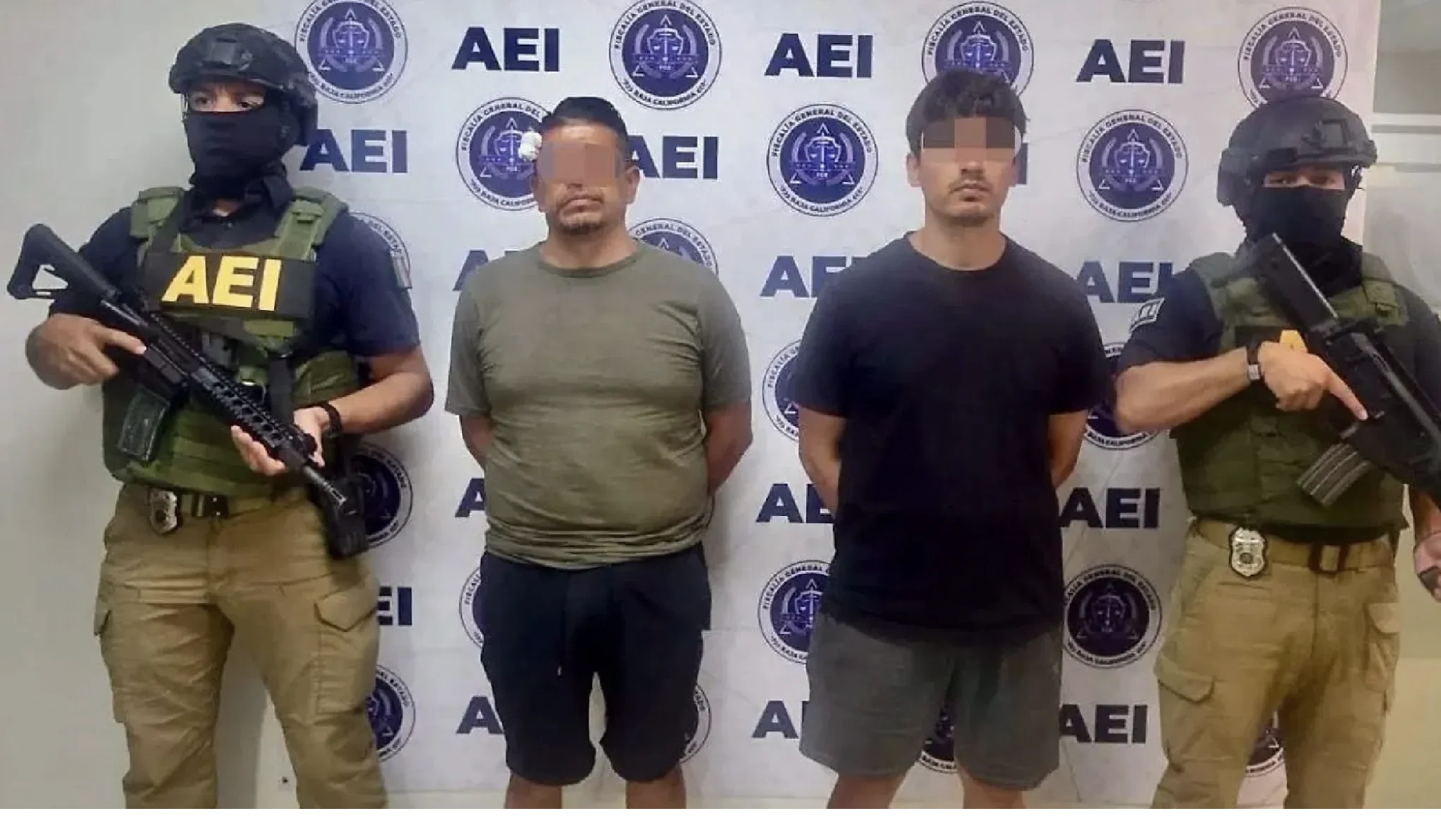 Mario Antonio “N” y Anthony “N” fueron detenidos como presuntos responsables por el delito de homicidio en contra de Richard Damián dentro del centro de rehabilitación 
