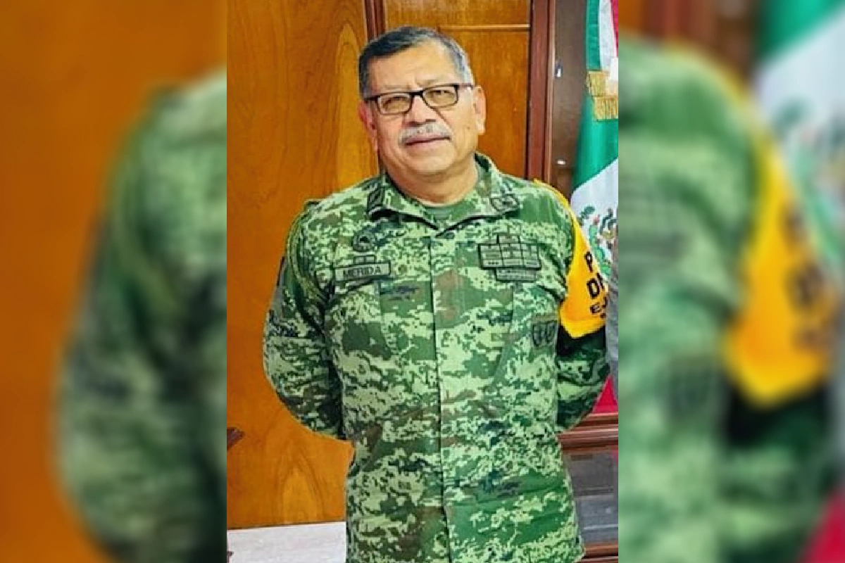 Gerardo Mérida: de estratega militar a estar bajo custodia de EU