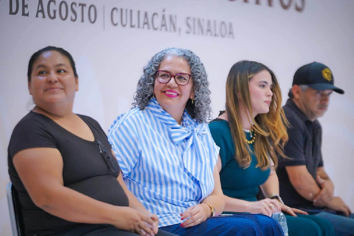 Gobernadora de Sinaloa coordina plan de gobernabilidad con enlace de Sheinbaum