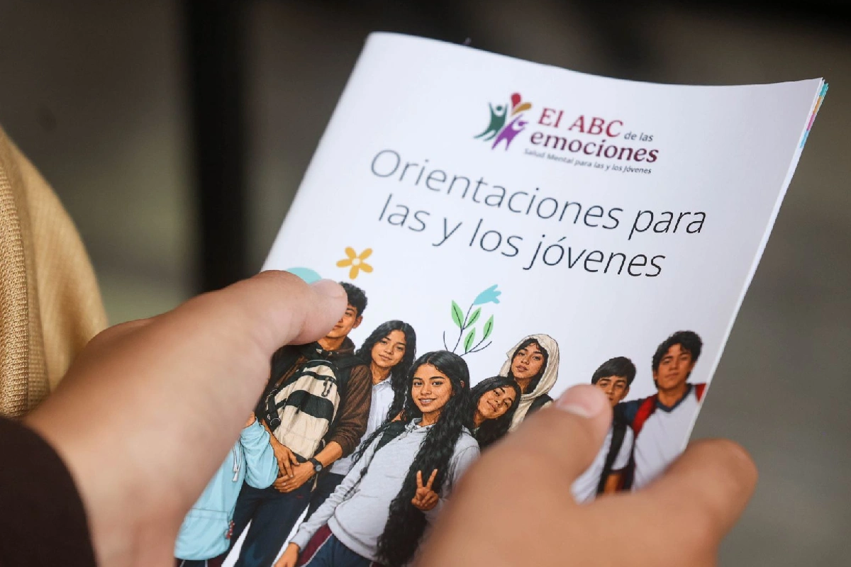 Guía ABC de las emociones para jóvenes