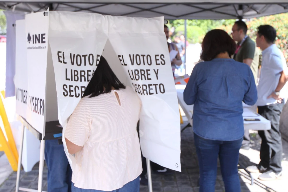INE proceso electoral 2027 presupuesto partidos