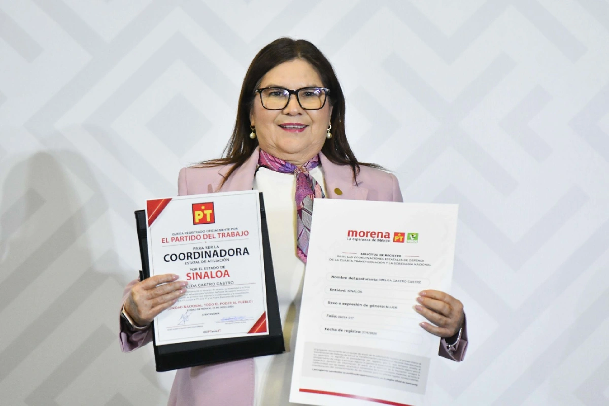 Imelda Castro tendrá seguridad federal para recorrer Sinaloa; “necesitamos proteger a nuestra coordinadora”