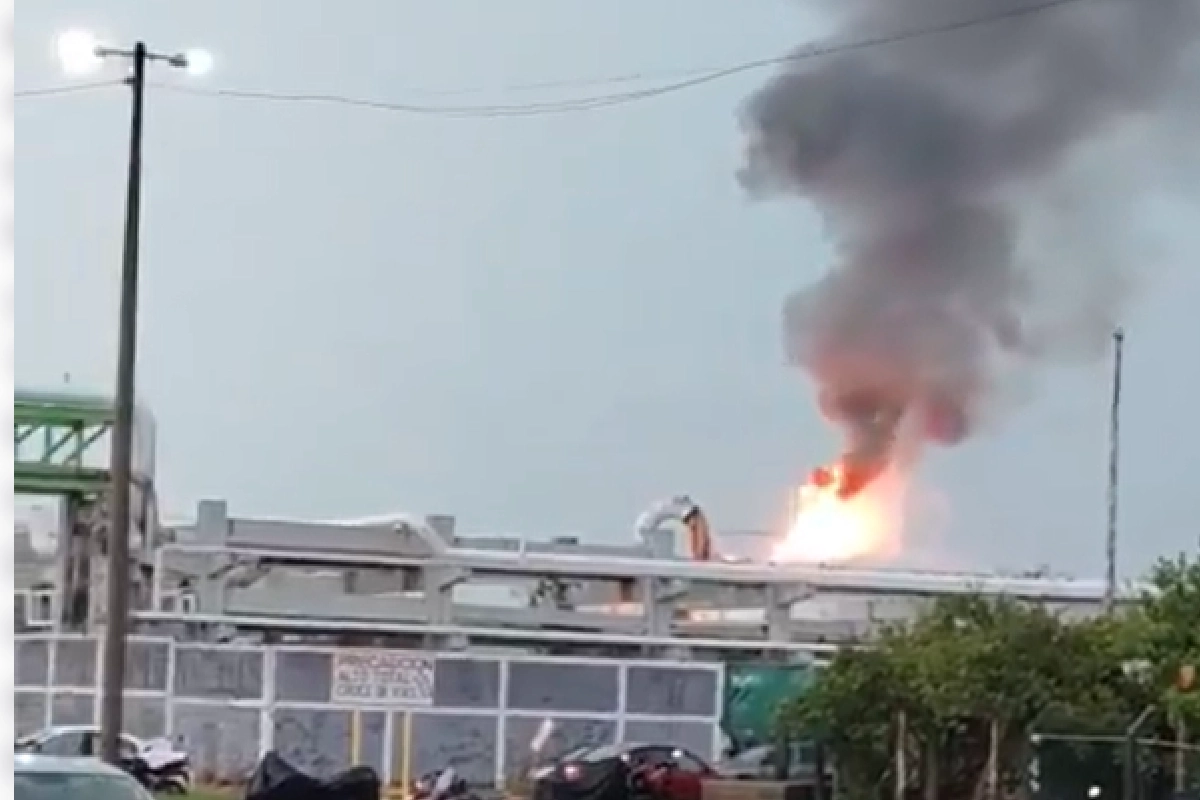 Incendio pemex pajaritos
