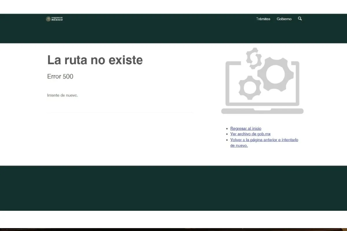 “Incidencia ajena” inhabilita sitios del Gobierno de México durante más de una hora