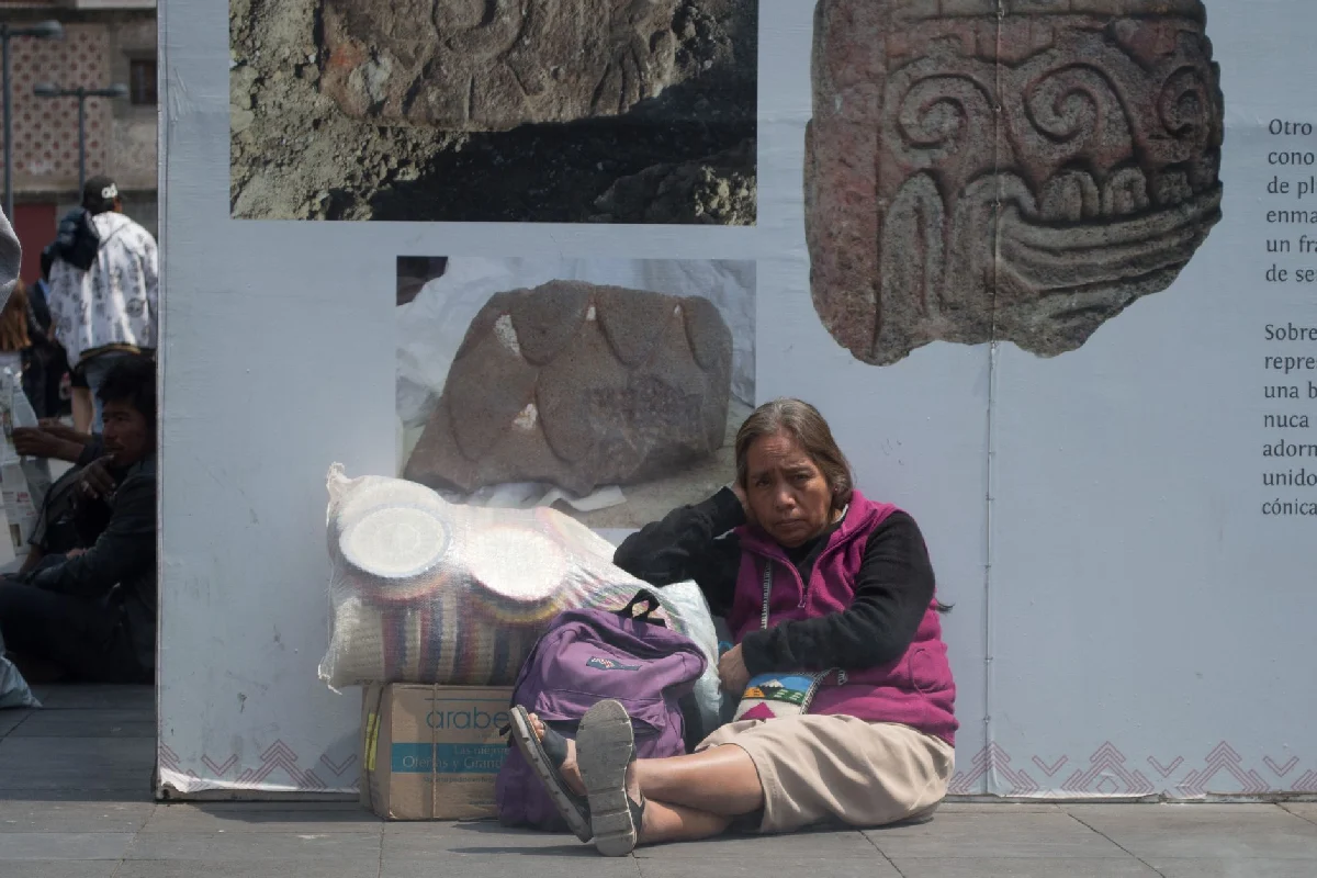 El Inegi anunció que hay unas 54 mil personas sin un trabajo formal o informal. Foto: Cuartoscuro.