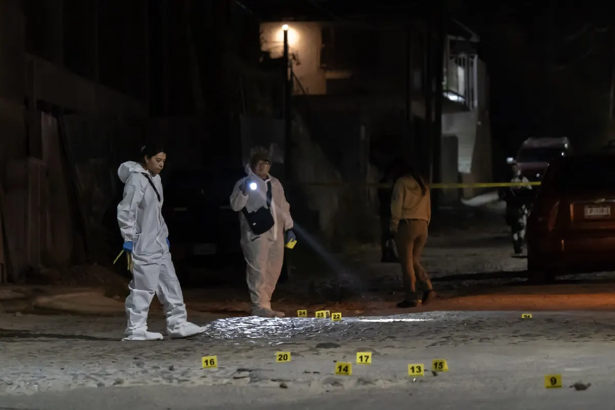 Los homicidios disminuyeron en 2025. 