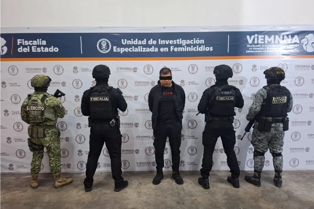 Iván Martín N coautor feminicidio Valeria Márquez