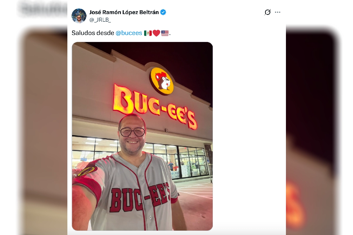 José Ramón López Beltrán publica foto en EU tras retiro de visa a su hermano Andy
