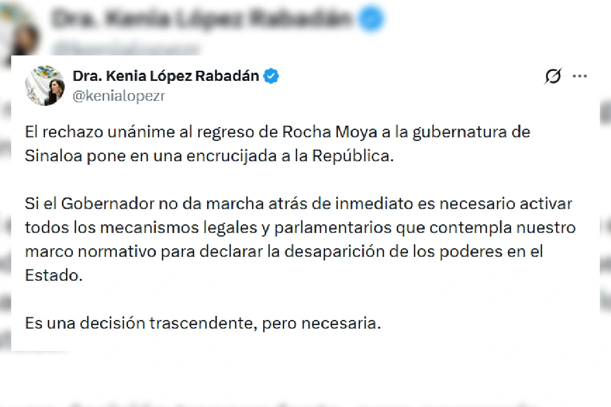 Kenia López Rocha moya