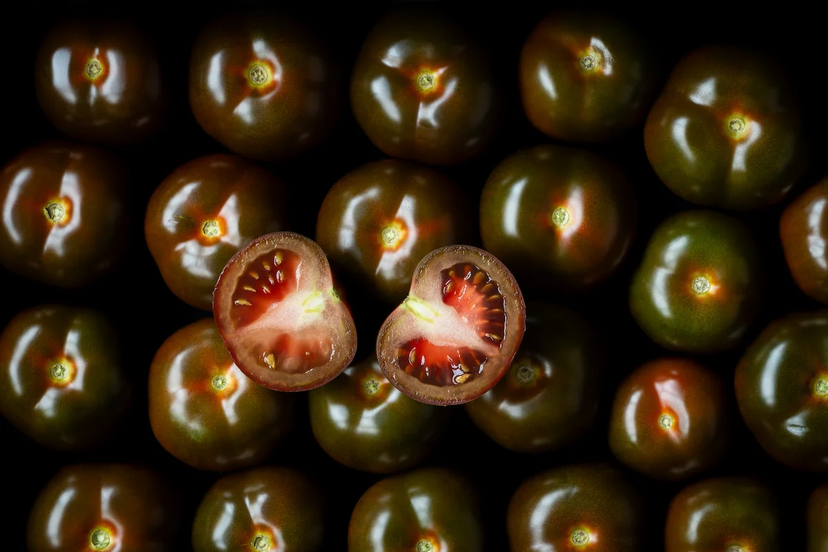 Kumato tipo de tomate