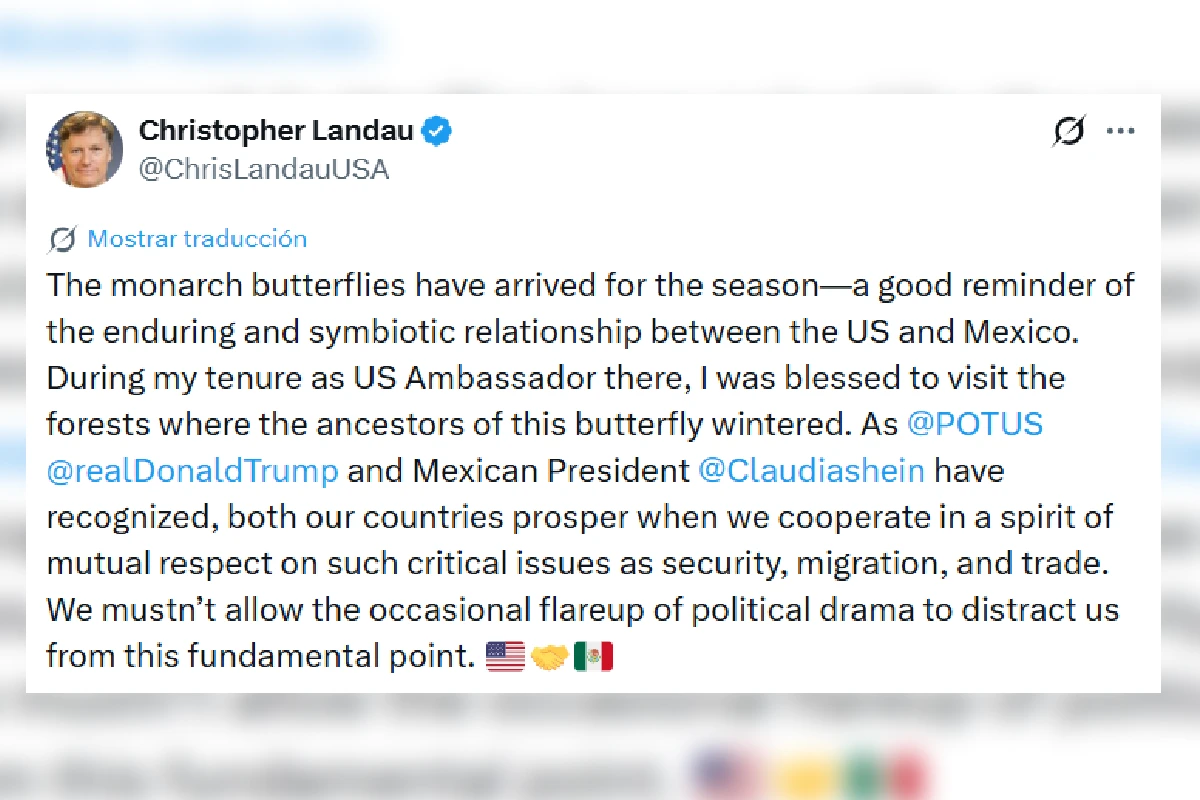 Landau drama político