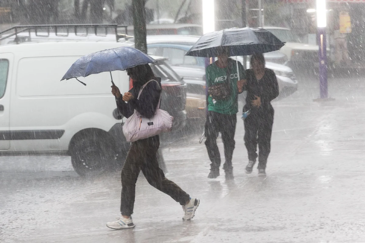 Lluvias México hoy 27 agosto
