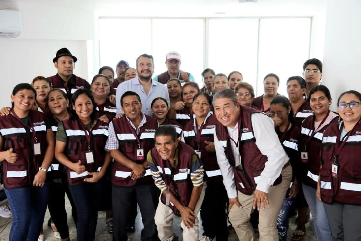 López Beltrán inicia recorridos en Tabasco en busca de diputación de Morena