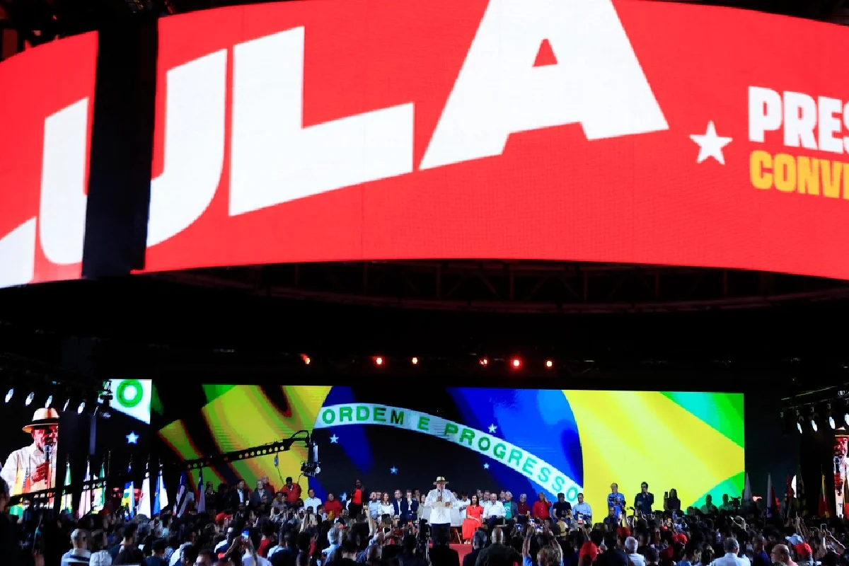 Lula da Silva busca un cuarto mandato presidencial en Brasil