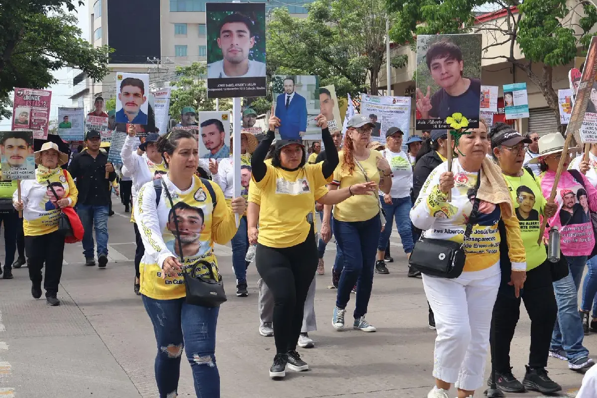 Dos manifestaciones recorrieron este domingo calles de la ciudad para recordar a las personas desaparecidas y exigir justicia, respuestas y un trato digno para sus familias; colectivos denunciaron discriminación y revictimización por parte de autoridades y sociedad