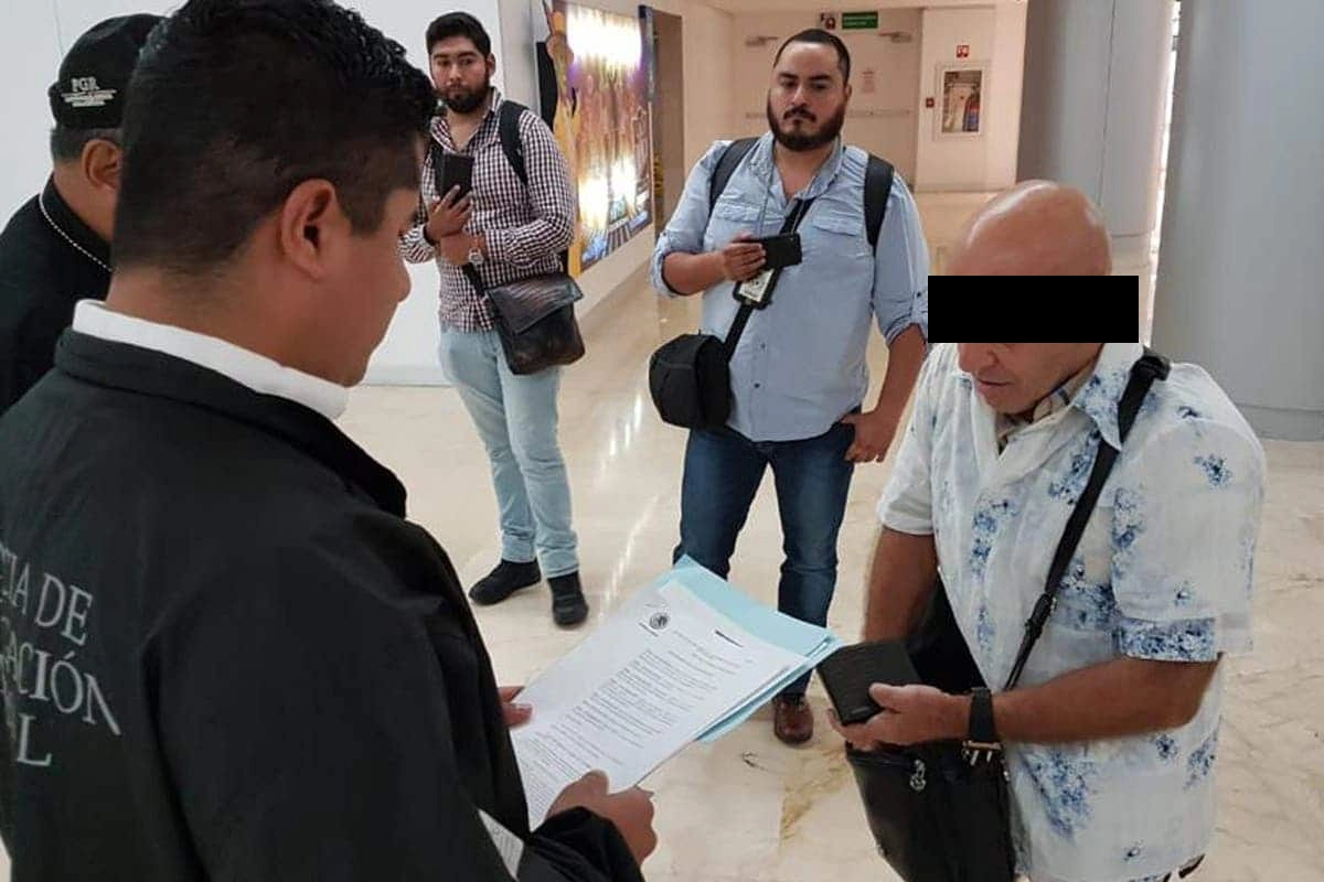 México extradita a Argentina al exespía Raúl Martins por trata de mujeres