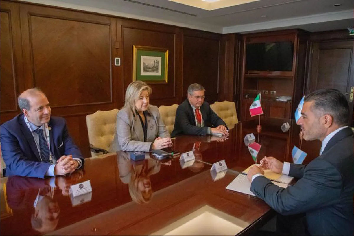México y Argentina refuerzan cooperación contra el crimen organizado