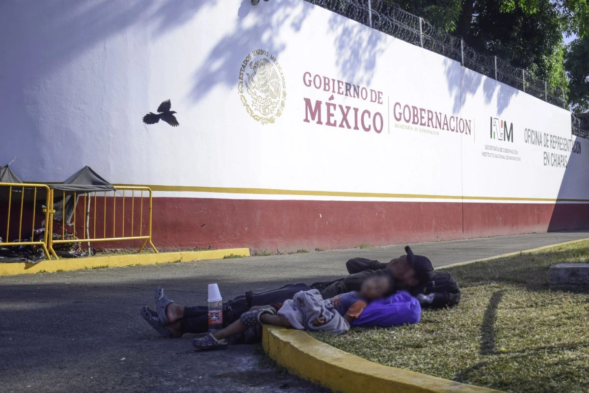Motín en estación migratoria de Chiapas deja dos detenidos: INM