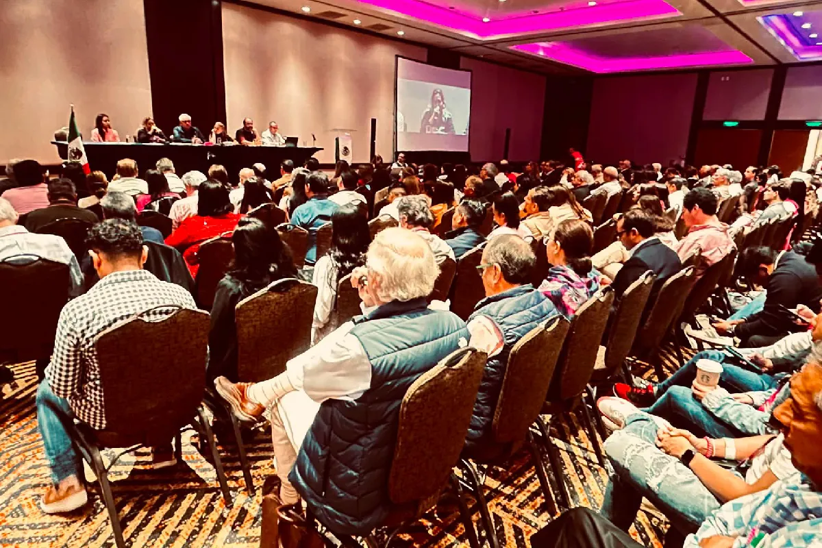 “No soy militante de ningún partido”: Ceci Flores asiste a foro de Somos México por desaparecidos