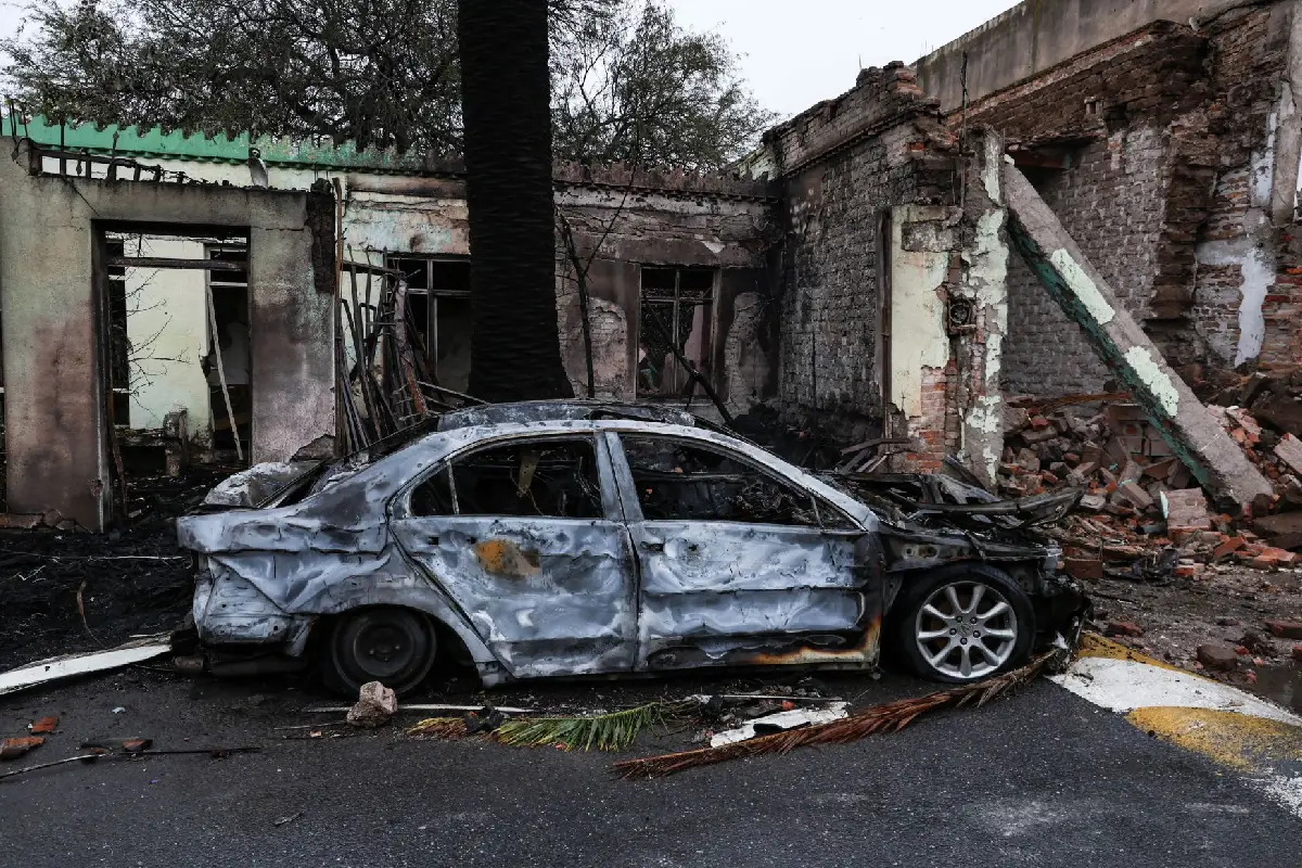 “No vamos a desistir” tras ataques con explosivos: gobernador de Zacatecas