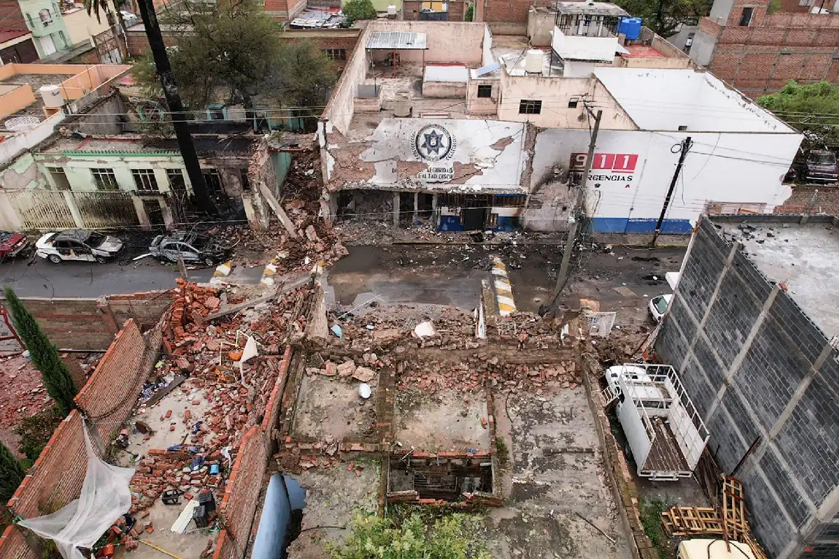 “No vamos a desistir” tras ataques con explosivos: gobernador de Zacatecas