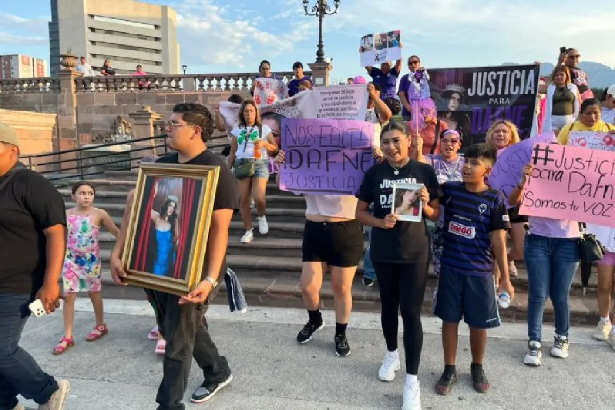 “No voy a parar hasta que todos estén presos”: madre de Dafne recorrerá el país para exigir justicia