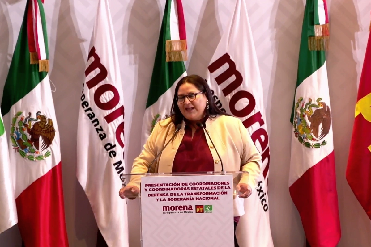Nombran a Nora Ruvalcaba coordinadora de defensa de la 4T en Aguascalientes rumbo a 2027