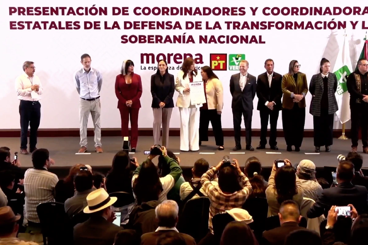 Nombran a Nora Ruvalcaba coordinadora de defensa de la 4T en Aguascalientes rumbo a 2027