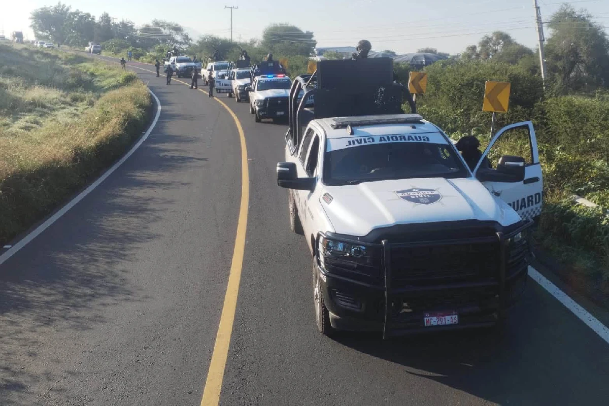 Operativo contra objetivos criminales provocó bloqueos en Michoacán: Sheinbaum