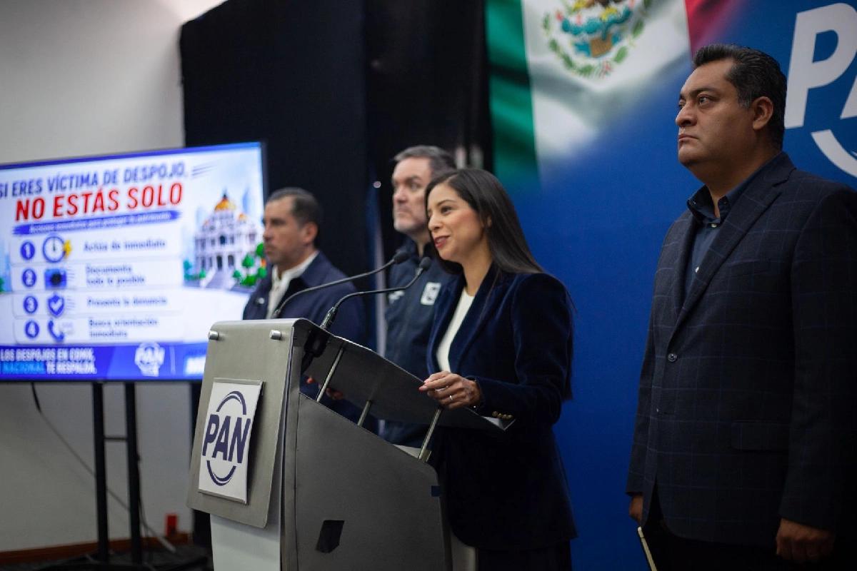 PAN en CDMX propone devolver inmuebles despojados en 72 horas