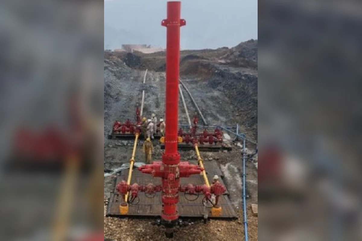 Pemex Pozo Krem-1