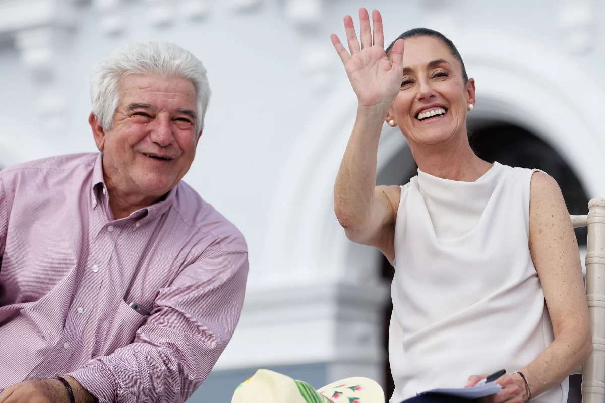 Pepín López Obrador y Claudia Sheinbaum