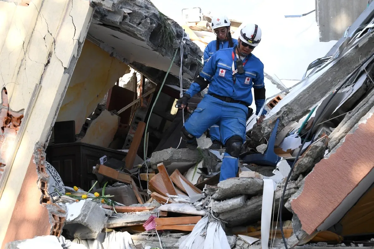 Pereira, una "ciudad zombie" devastada por el terremoto en Colombia