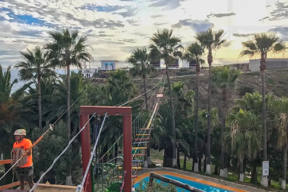 A la par con la diversión en Pikin, muchos niños reciben terapias gratuitas. Foto: X/Rosarito Beach.
