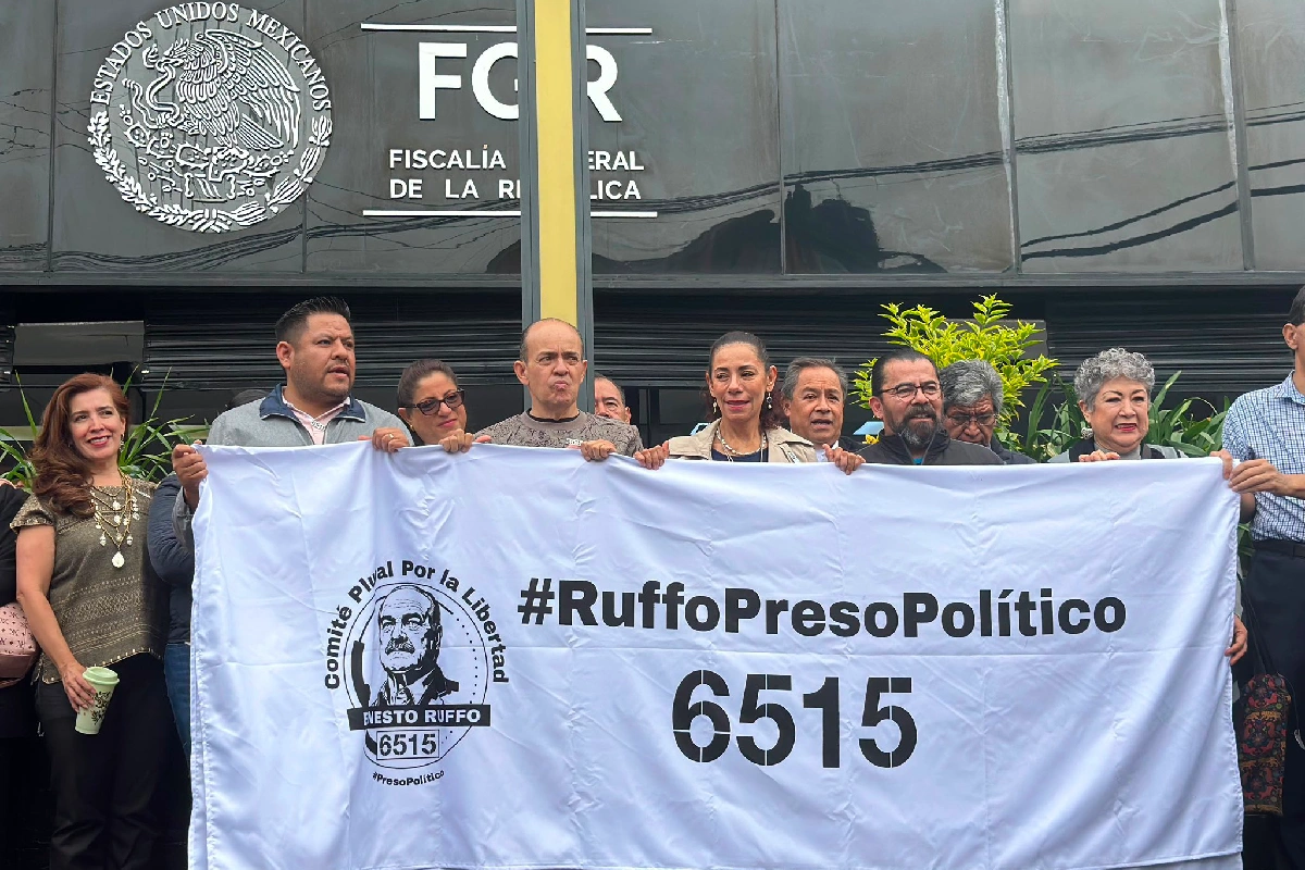 Promueven amparos a Ernesto Ruffo; PAN y Somos México exigen su libertad