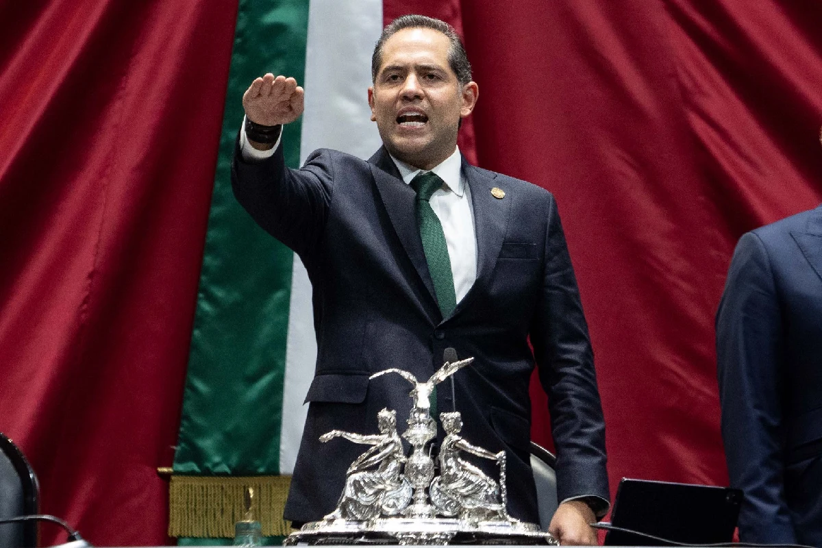 Raúl Bolaños, del Partido Verde, presidirá la Mesa Directiva de Diputados