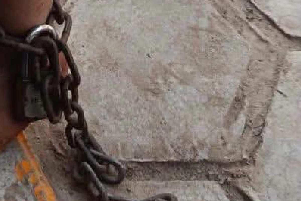 Resguardan a menor tras ser localizado encadenado en Ocosingo, Chiapas