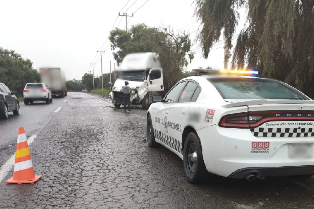 Robo en carreteras baja 19.4 % en 2026; refuerzan vigilancia y operativos