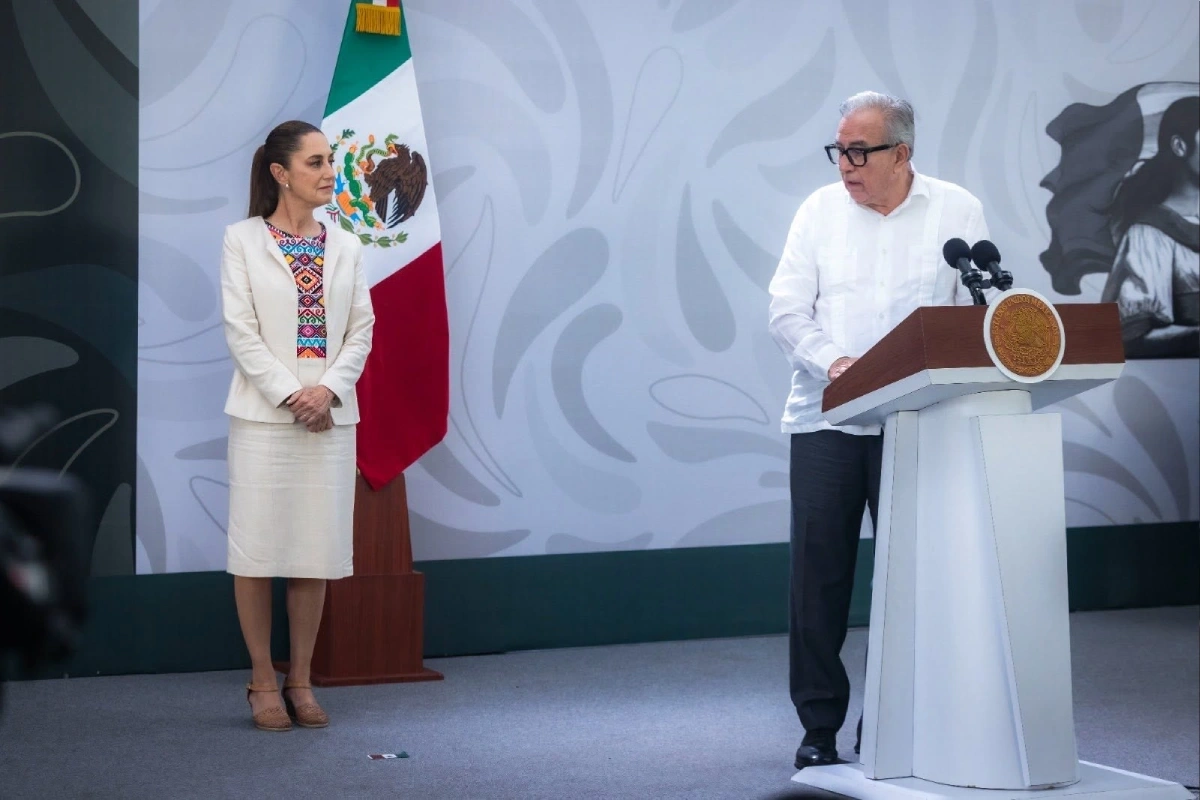 Rocha Moya vuelve a pedir licencia como gobernador de Sinaloa tras críticas de la 4T