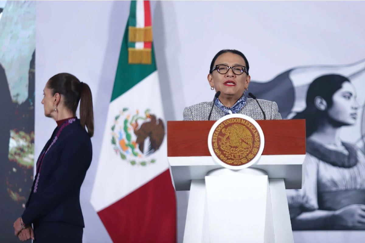 Rosa Icela Rodríguez se reúne con embajador de EU para reforzar agenda bilateral