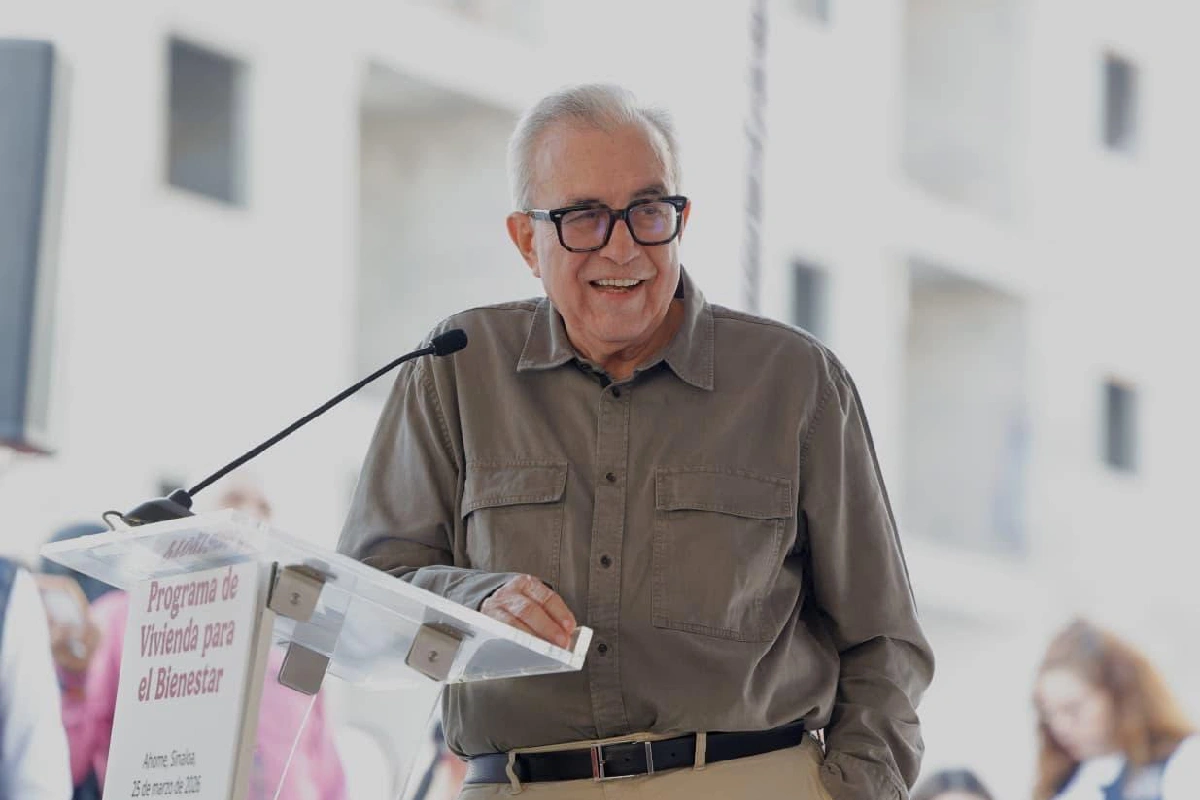 Rubén Rocha: el político sinaloense cercano a AMLO y acusado por EU