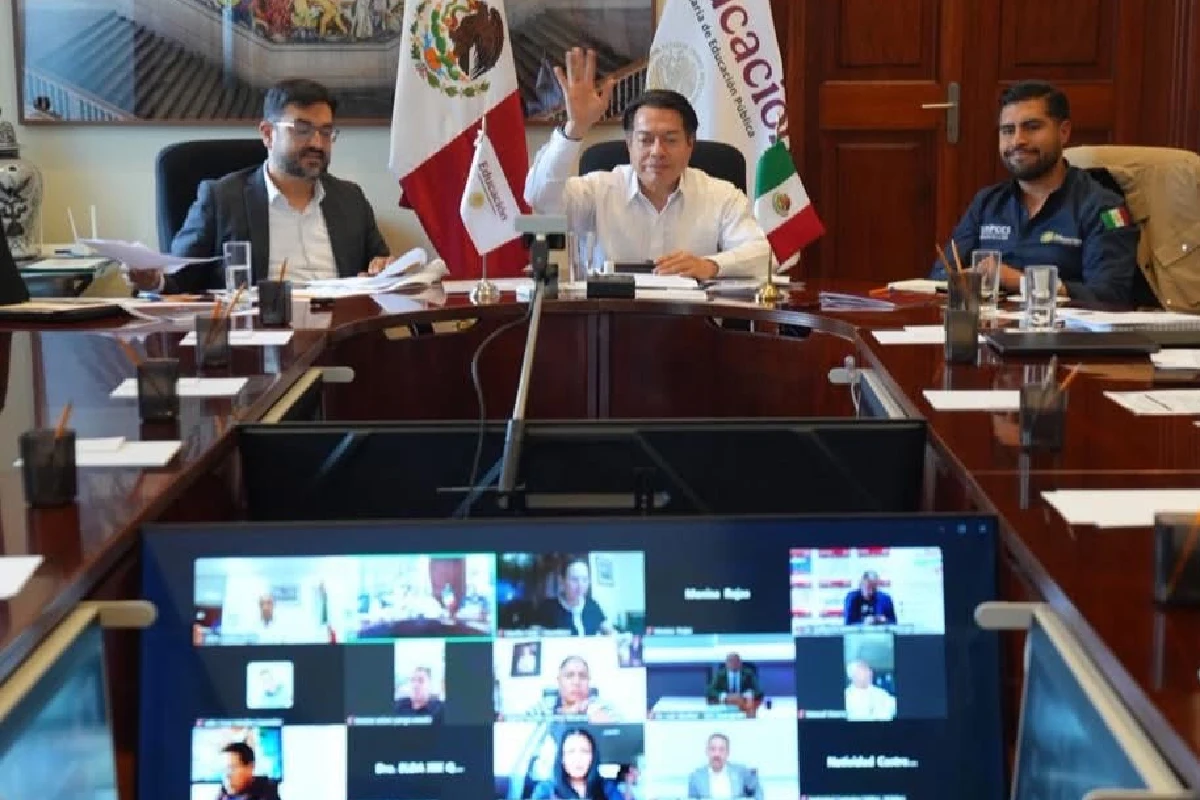 SEP maestros regulación celulares Mario Delgado