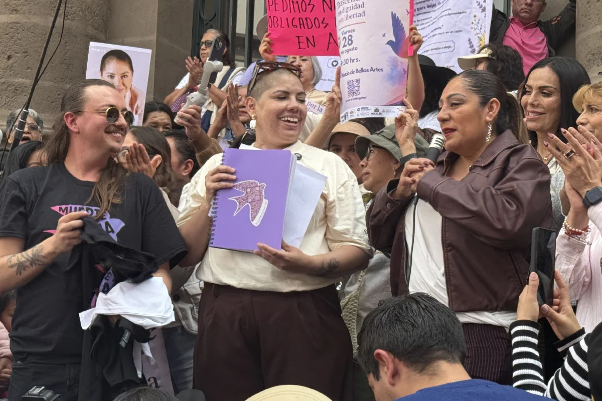 Samara Martínez ley trasciende eutanasia