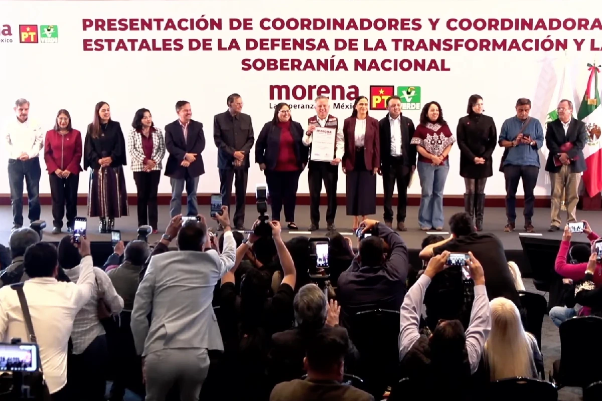 Santiago Nieto será coordinador de la 4T en Querétaro rumbo a 2027
