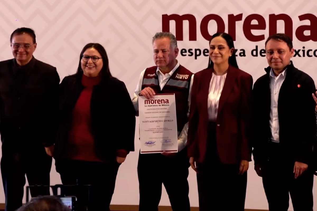Santiago Nieto será coordinador de la 4T en Querétaro rumbo a 2027