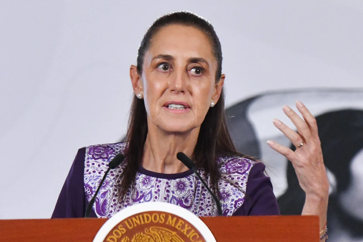 Sheinbaum acusa a la noticia de difundir noticias falasa