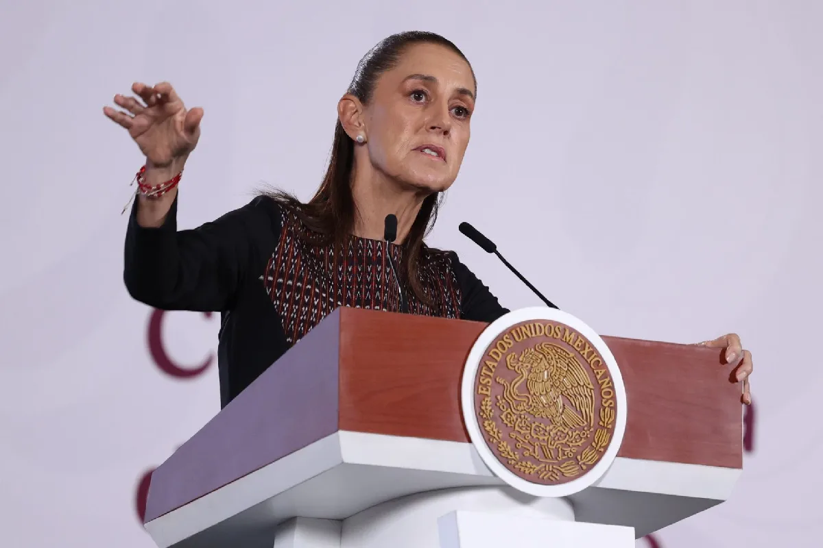 Sheinbaum caso Andrés Manuel López Beltrán