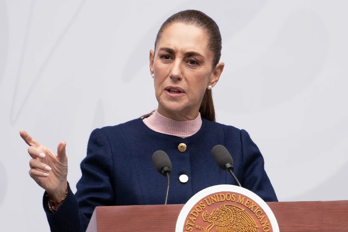 Sheinbaum contralmirante Farías Laguna