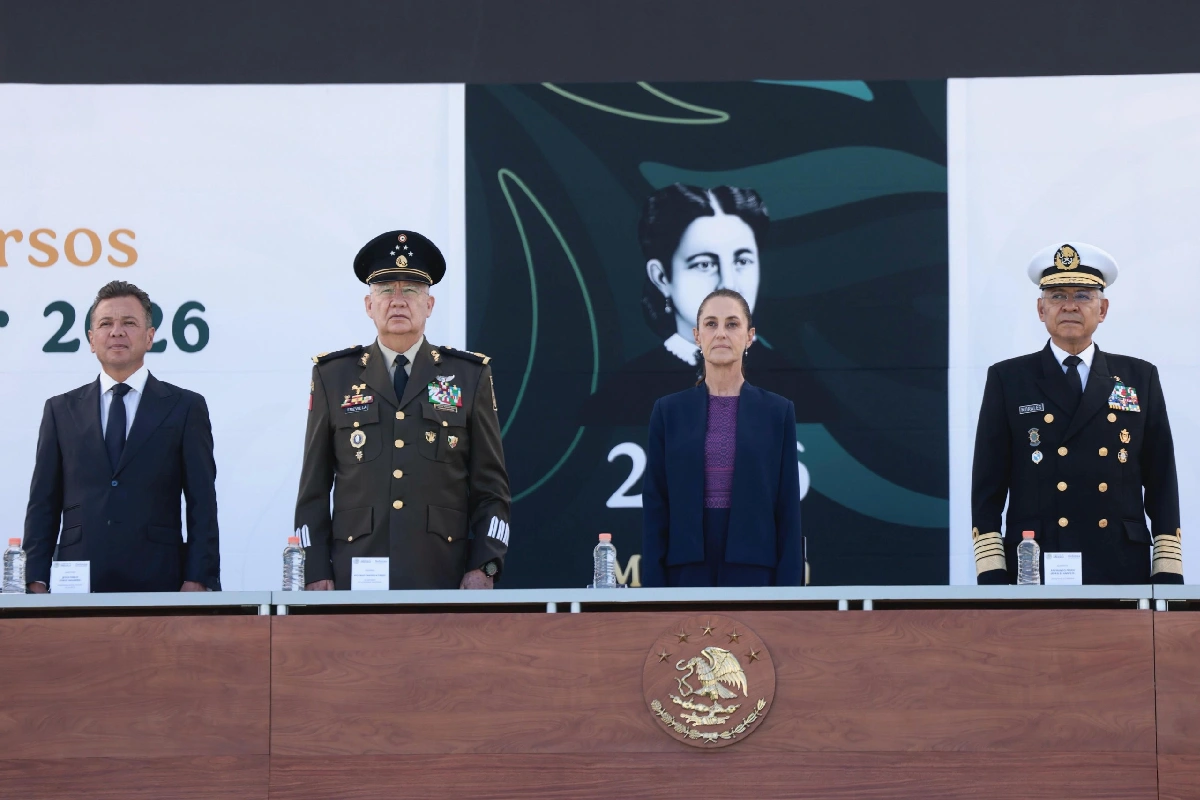 Sheinbaum llama a las Fuerzas Armadas ejercer autoridad con prudencia y humildad